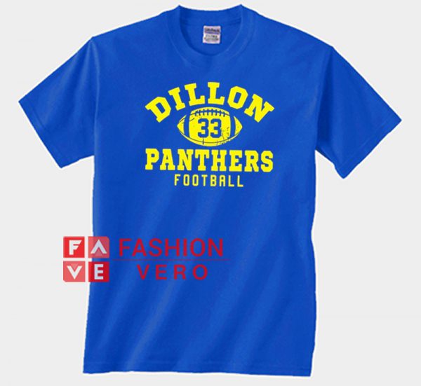 Dillon Panthers 33 Panthers Unisex adult T shirt