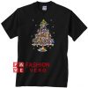 Dragon Ball Christmas Tree Unisex adult T shirt
