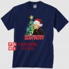 Golden Girls Merry Christmas Slut Puppy Unisex adult T shirt
