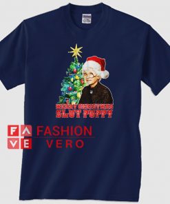 Golden Girls Merry Christmas Slut Puppy Unisex adult T shirt