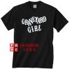 Graveyard Girl Unisex adult T shirt