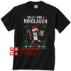 Hallo I bims 1 Nikolauch Christmas Unisex adult T shirt
