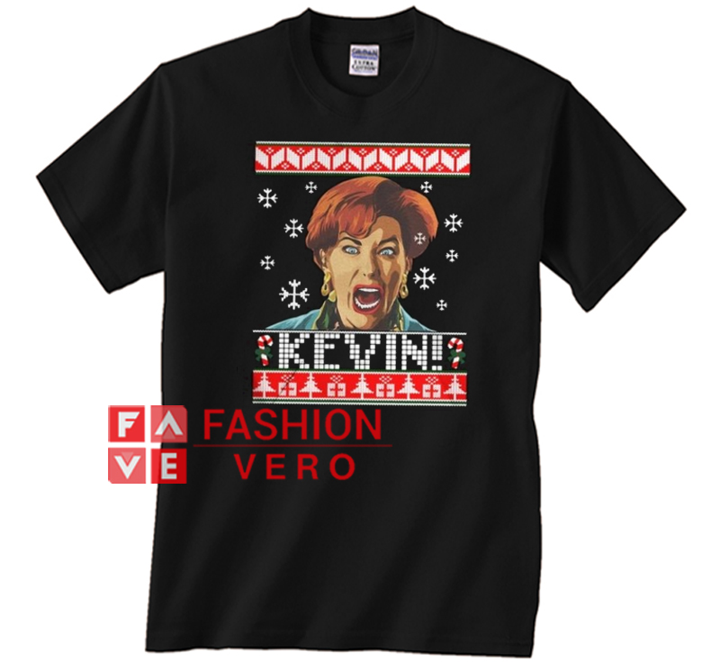 Home Alone Kevin ugly Christmas Unisex adult T shirt