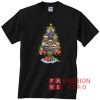 Horror movie characters Christmas tree Unisex adult T shirt