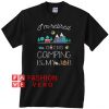 I’m retired going camping is my job Unisex adult T shirt