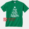 Jesus is the Reason for the Season Christian Unisex adult T shirt