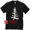 Lineman Christmas Tree Unisex adult T shirt