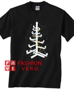 Lineman Christmas Tree Unisex adult T shirt