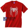 Marvels Spiderman Unisex adult T shirt
