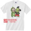 Mickey Mouse and Grinch are best friends Unisex adult T shirt