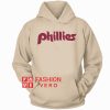 Phillies Font 80s Beige Color HOODIE - Unisex Adult Clothing
