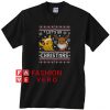 Pikachu and Eevee let’s go Christmas Unisex adult T shirt