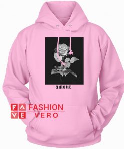 Rose Amour HOODIE - Unisex Adult Clothing