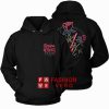 Sleeping With Sirens Pink Roses HOODIE - Unisex Adult Clothing