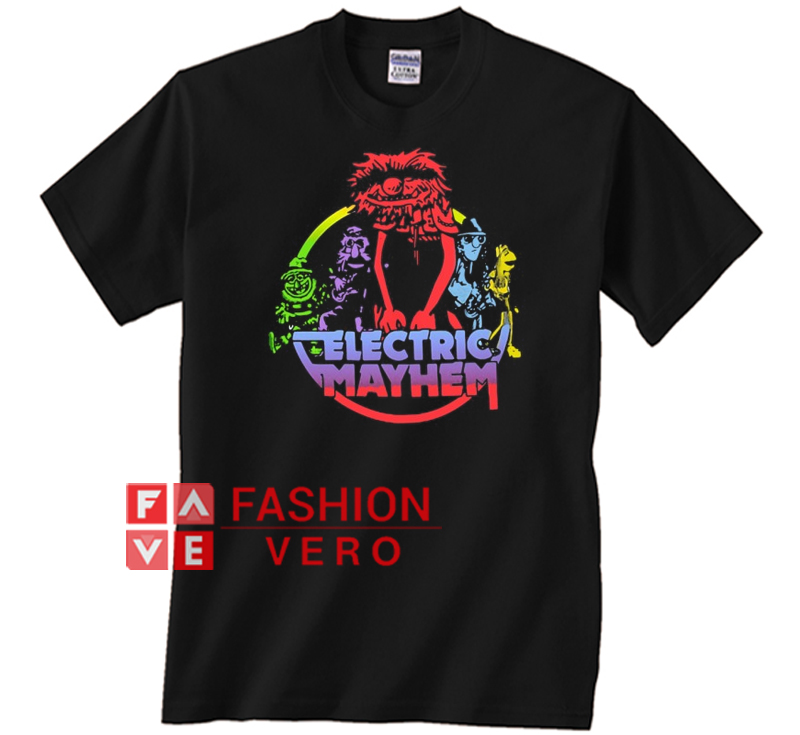 dr teeth and the electric mayhem t shirt