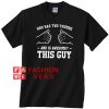 Who Has Two Thumbs And Is Awesome This Guy Unisex adult T shirt