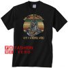 And I think to myself what a wonderful world Lamp Unisex adult T shirt