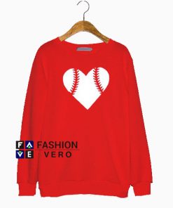 Baseball Valentine's Day Sweatshirt