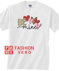 Be Mine Valentine Heart Unisex adult T shirt