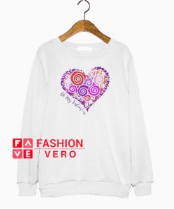 Be my Valentine Art Sweatshirt