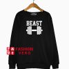 Beast Barbell Sweatshirt