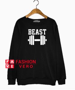 Beast Barbell Sweatshirt