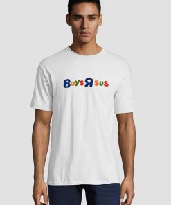 Boys R Sus Unisex adult T shirt