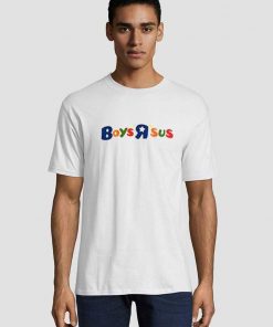 boys r sus shirt