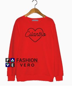 Cilantro Love Valentine Day Sweatshirt