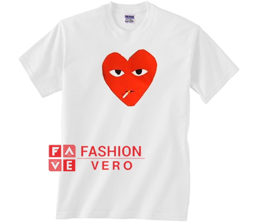 comme des garçons t shirt or