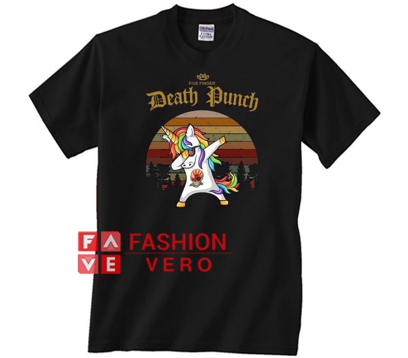 five finger death punch unicorn shirt