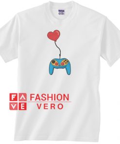 Gamer Valentines Unisex adult T shirt