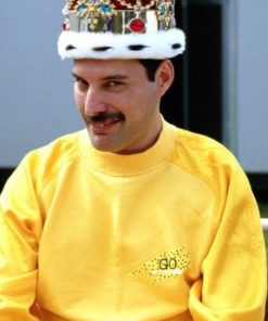 Go Pocket Freddie Mercury Sweatshirt