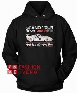Grand Tour Sport Japan GTS HOODIE - Unisex Adult Clothing