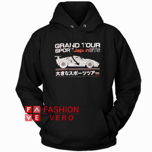 Grand Tour Sport Japan GTS HOODIE - Unisex Adult Clothing