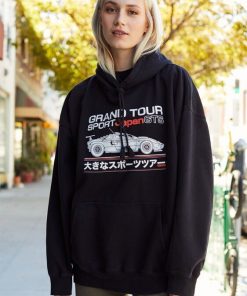 Grand Tour Sport Japan GTS HOODIE – Unisex Adult Clothing