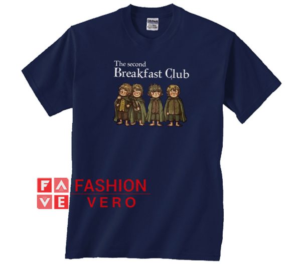 Hobbit The Second Breakfast Club Unisex adult T shirt