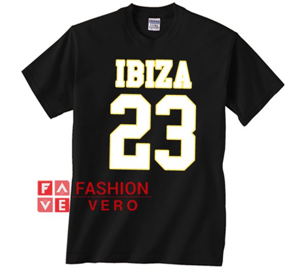 Ibiza 23 Unisex adult T shirt