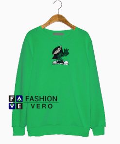 Kids Next Door Numbuh 3 sweatshirt green cartoon graphic print