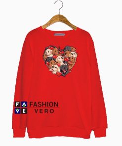 Labrador Valentines Day Sweatshirt