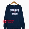 London England Sweatshirt