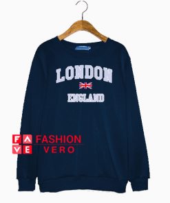London England Sweatshirt