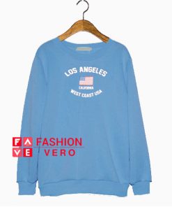 Los Angeles California West Coast USA Sweatshirt