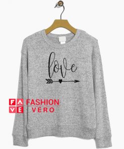 Love Arrow Valentine Sweatshirt