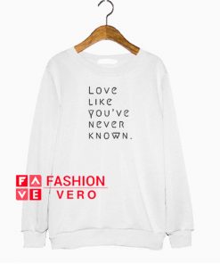 Love Is Valentine Vibes Sweatshirt