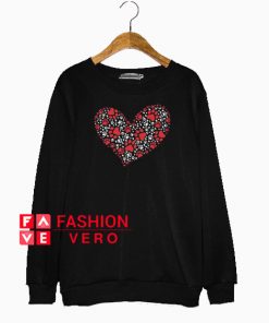 Love Paw Valentine Sweatshirt