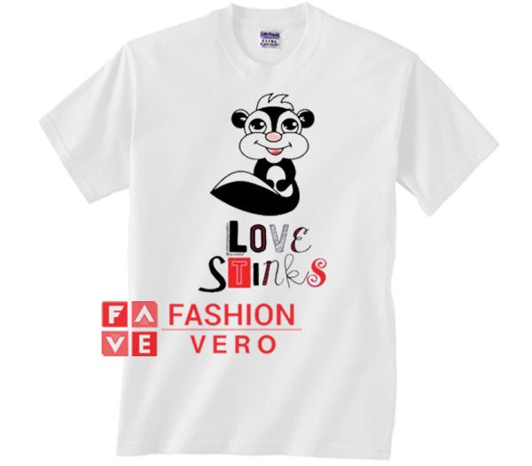 Love Stinks Valentine Unisex adult T shirt