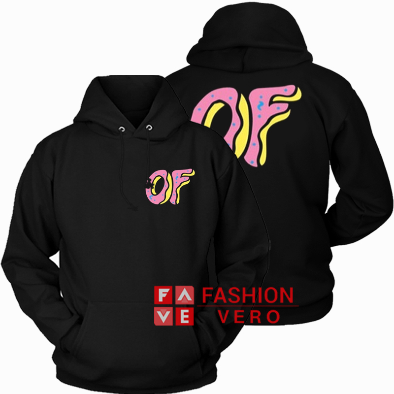 odd future donut hoodie