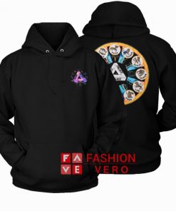 Palace Zodiac HOODIE - Unisex Adult Clothing