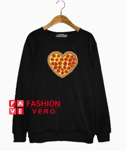 Pizza Valentines Day Sweatshirt